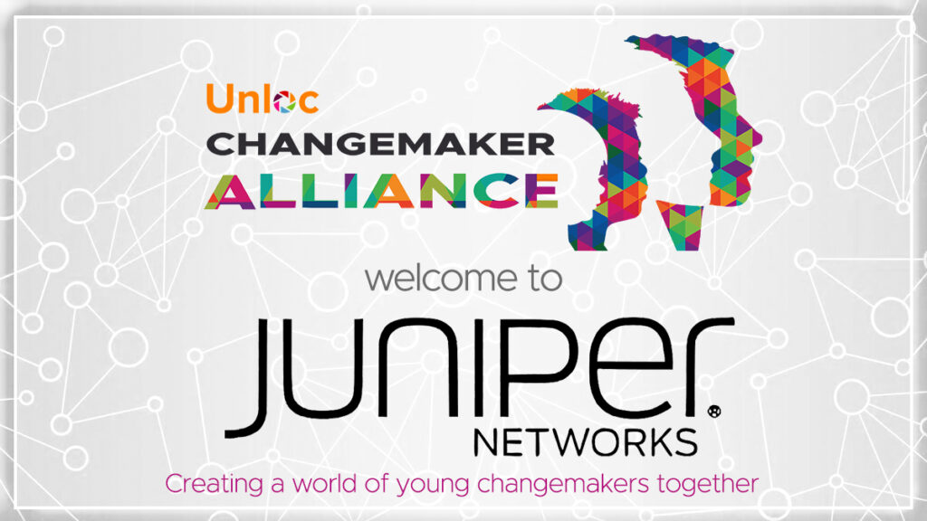Juniper Networks the latest member of the Unloc Changemaker